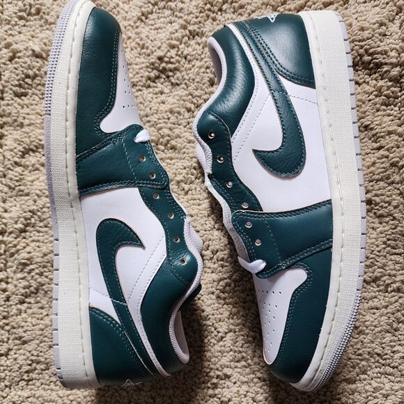 Air Jordan 1 SE Low Oxidized Green Brand New Sz 11 - Picture 1 of 8